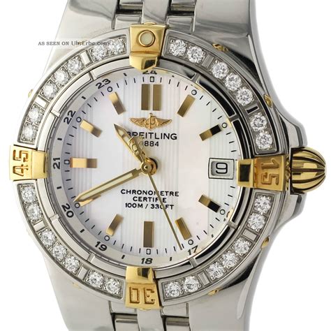 breitling uhr damen silber|catalogue Breitling.